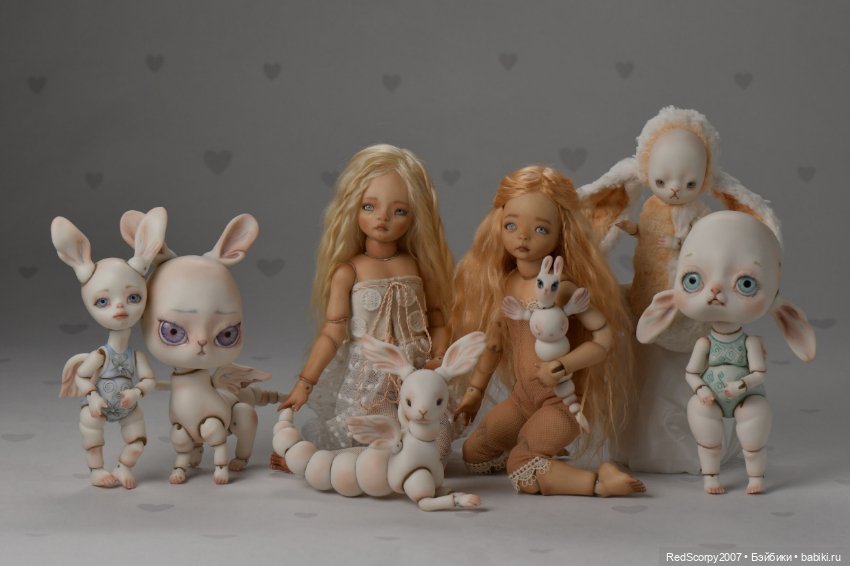 Шарнирные малыши Олеси Кудряшовой на БАЛУ КУКОЛ 11-14 мая 2023 года в Санкт-Петербурге (фото 8)