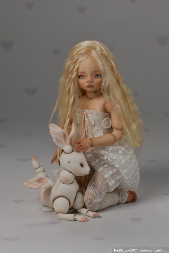 Шарнирные малыши Олеси Кудряшовой на БАЛУ КУКОЛ 11-14 мая 2023 года в Санкт-Петербурге