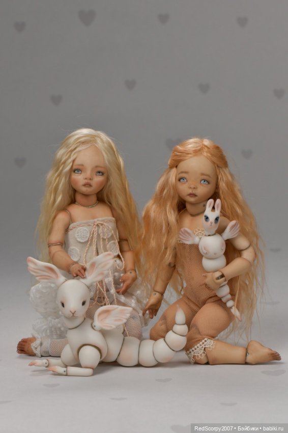 Шарнирные малыши Олеси Кудряшовой на БАЛУ КУКОЛ 11-14 мая 2023 года в Санкт-Петербурге