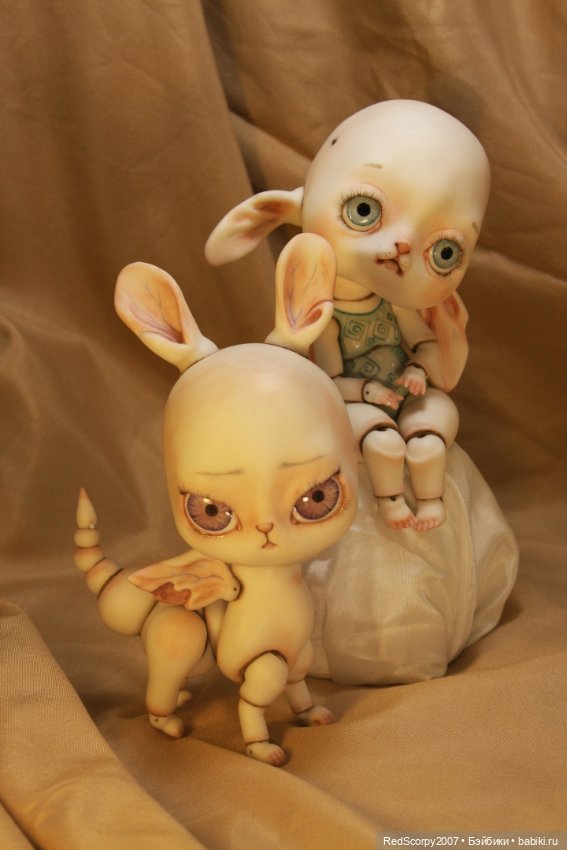 Шарнирные малыши Олеси Кудряшовой на БАЛУ КУКОЛ 11-14 мая 2023 года в Санкт-Петербурге