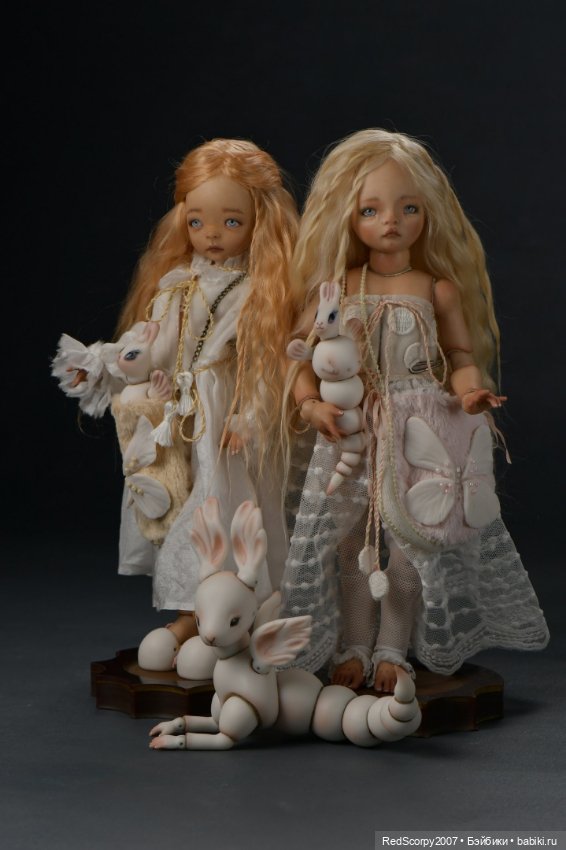 Шарнирные малыши Олеси Кудряшовой на БАЛУ КУКОЛ 11-14 мая 2023 года в Санкт-Петербурге (фото 2)