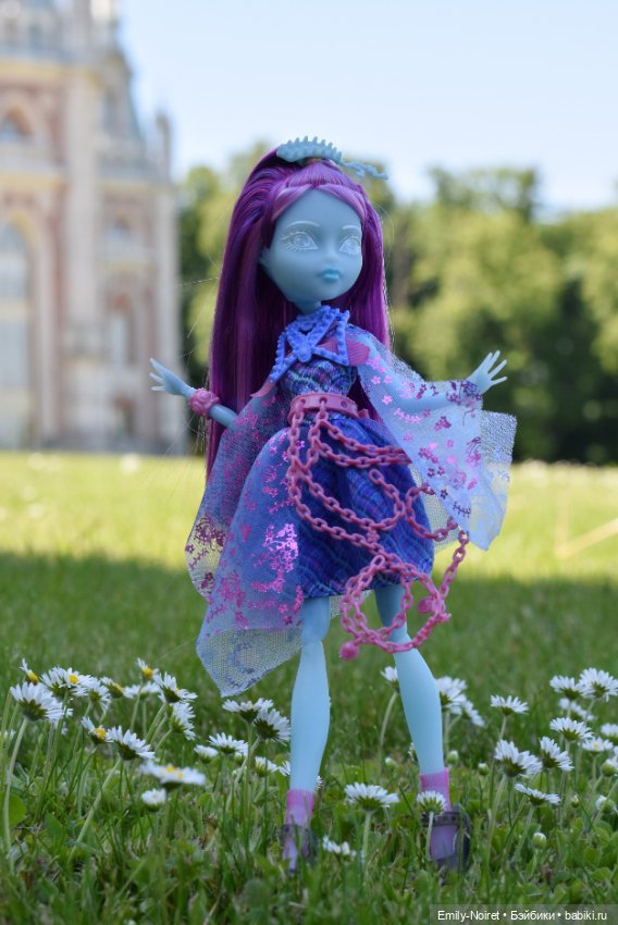 Призрак в цветах — Куклы Monster High и Ever After High: G1 (фото 6)