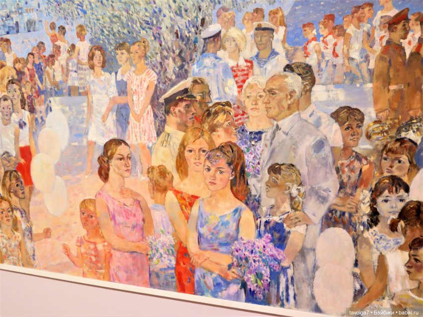 Одна картина с выставки "Ленинградский пейзаж" (фото 5)