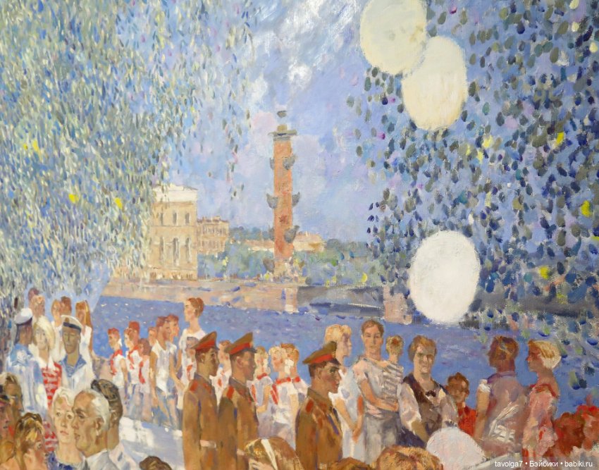 Одна картина с выставки "Ленинградский пейзаж" (фото 3)