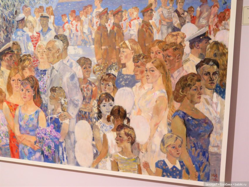 Одна картина с выставки "Ленинградский пейзаж" (фото 4)