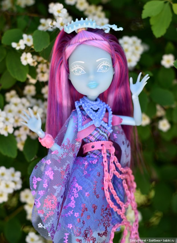 Призрак в цветах — Куклы Monster High и Ever After High: G1 (фото 4)