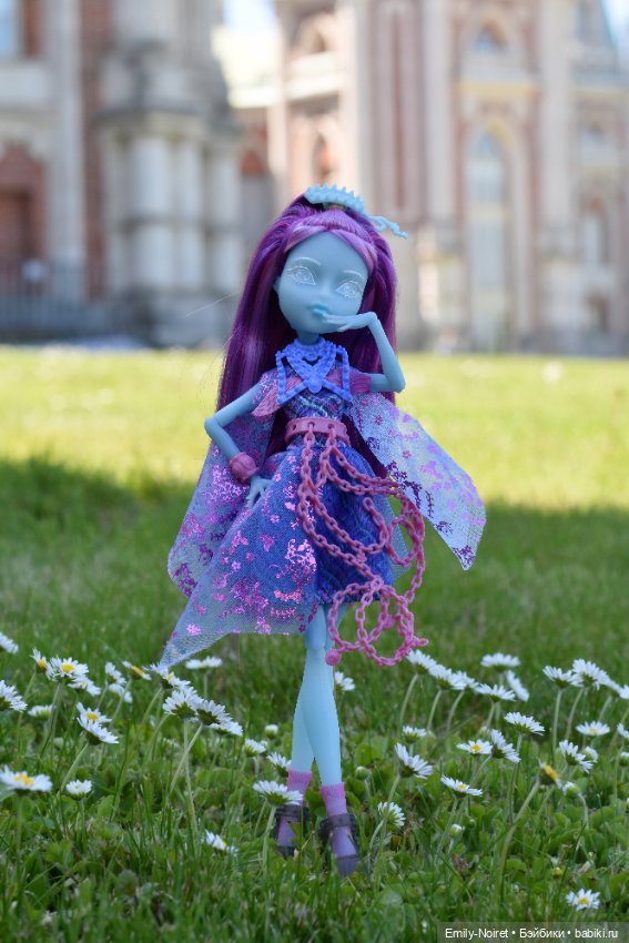Призрак в цветах — Куклы Monster High и Ever After High: G1 (фото 7)