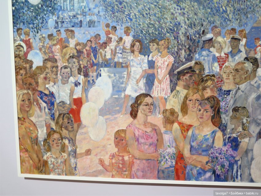 Одна картина с выставки "Ленинградский пейзаж" (фото 6)