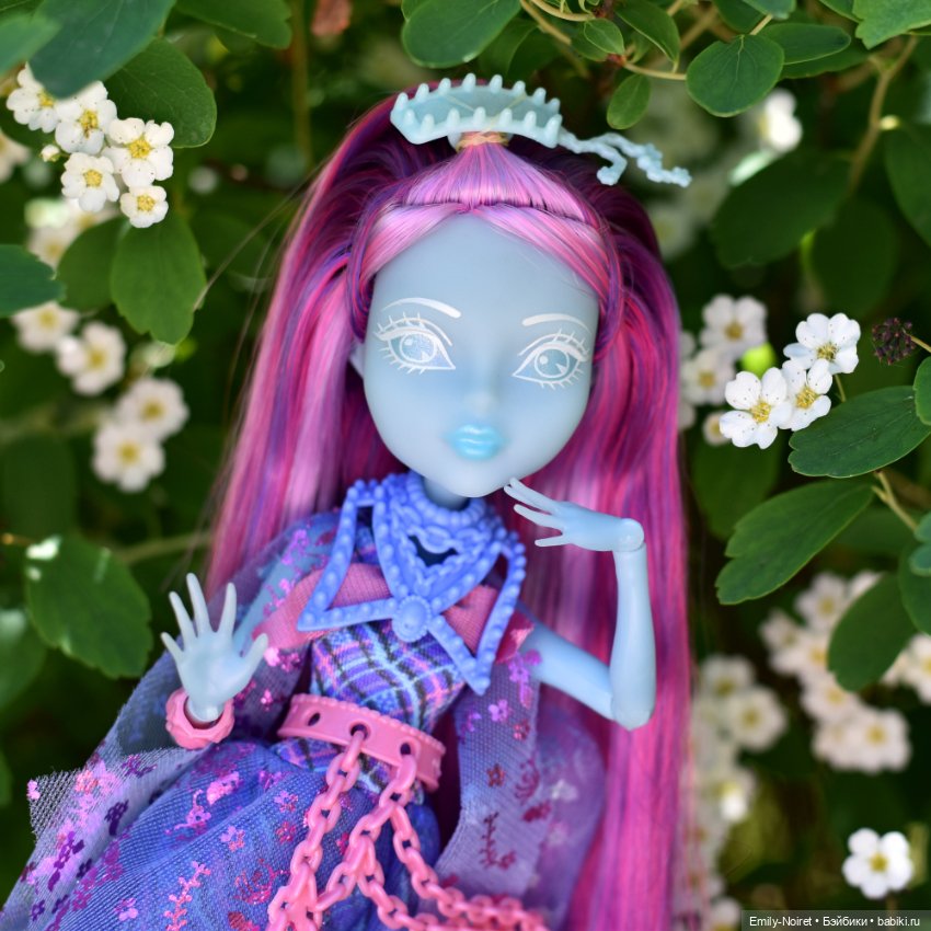 Призрак в цветах — Куклы Monster High и Ever After High: G1 (фото 3)