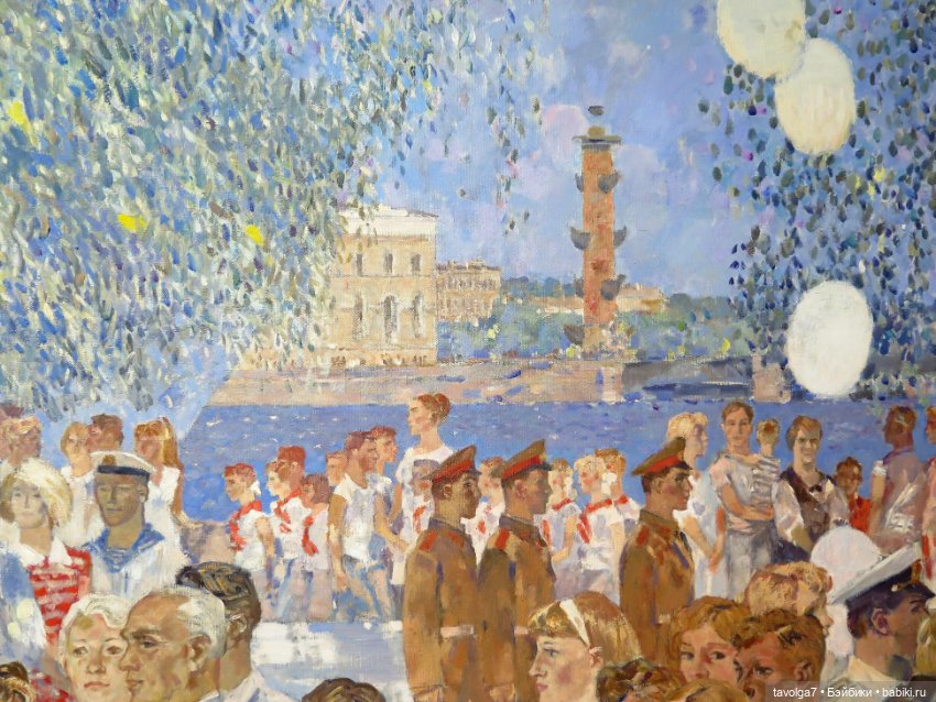 Одна картина с выставки "Ленинградский пейзаж" (фото 8)