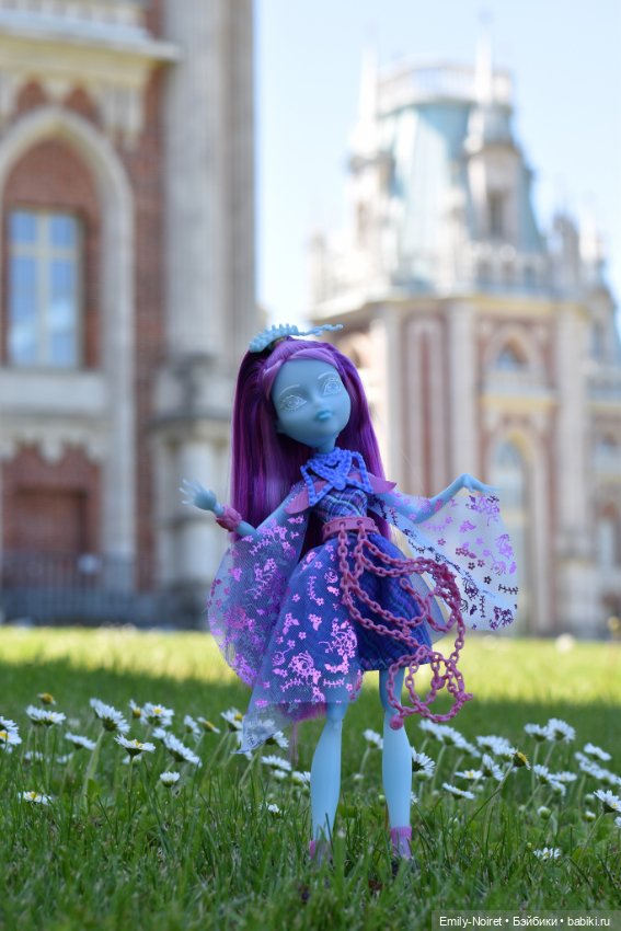 Призрак в цветах — Куклы Monster High и Ever After High: G1 (фото 5)