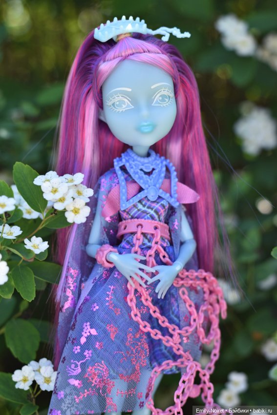 Призрак в цветах — Куклы Monster High и Ever After High: G1