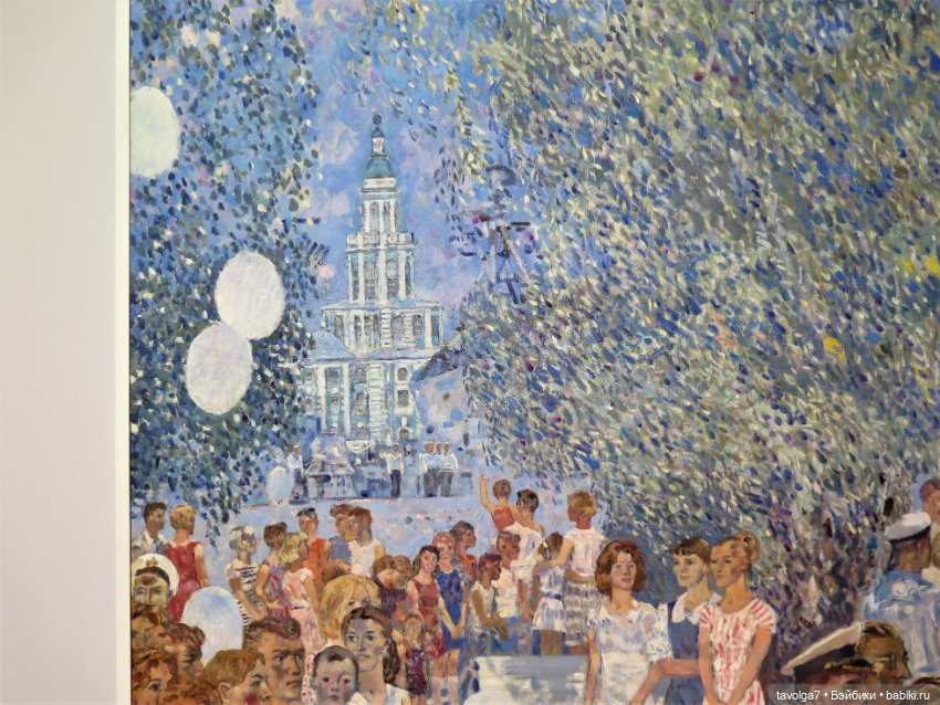 Одна картина с выставки "Ленинградский пейзаж" (фото 7)