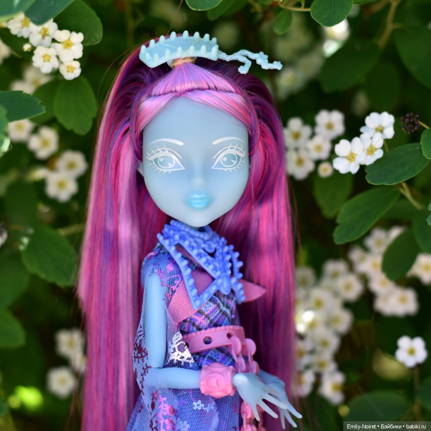 Призрак в цветах — Куклы Monster High и Ever After High: G1 (фото 2)
