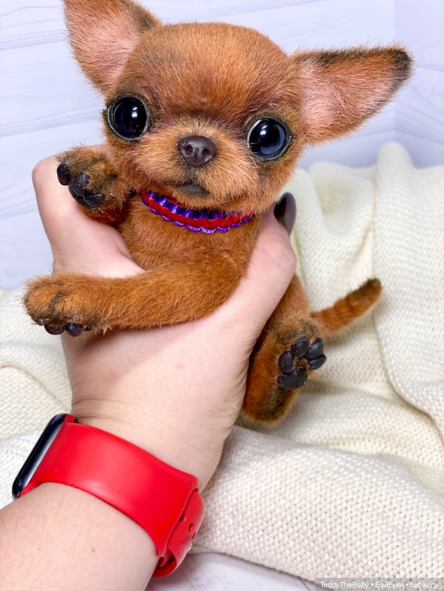 Ромис 😊🐾🐶 — Реалистичные игрушки и звери (Натюр): собаки (фото 5)