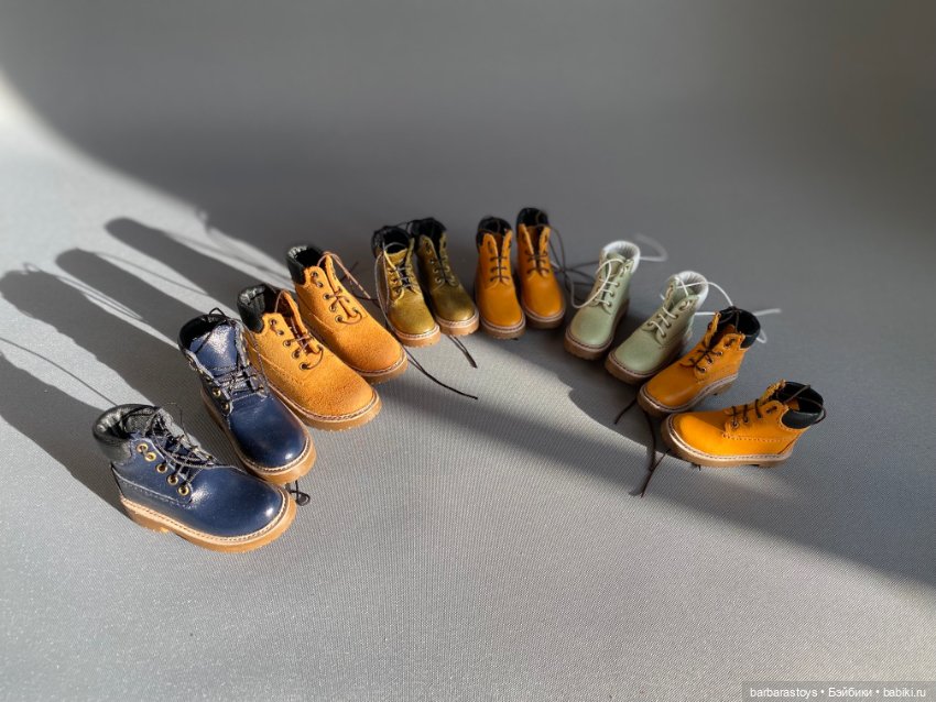 Обувные кукольные будни - Тимберов тоже много не бывает (фото 2)