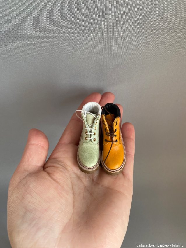 Обувные кукольные будни - Тимберов тоже много не бывает (фото 3)