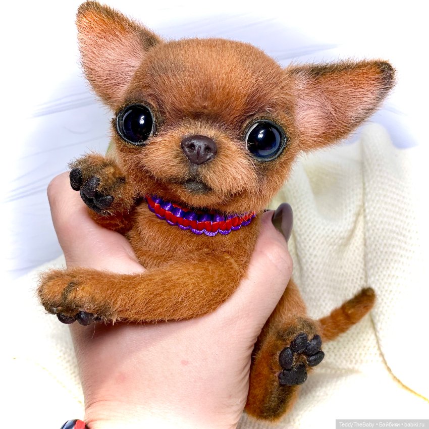 Ромис 😊🐾🐶 — Реалистичные игрушки и звери (Натюр): собаки (фото 4)