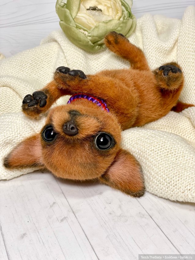 Ромис 😊🐾🐶 — Реалистичные игрушки и звери (Натюр): собаки (фото 8)