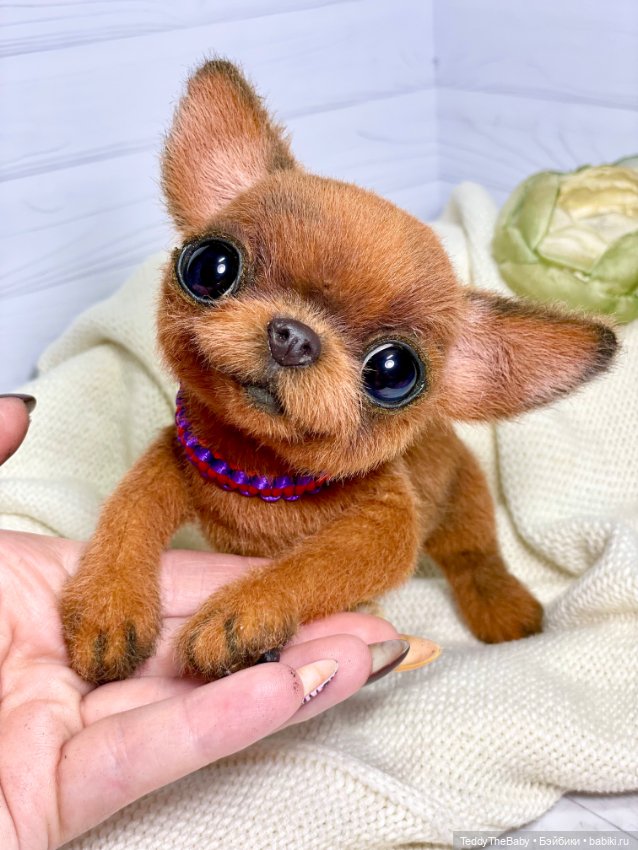 Ромис 😊🐾🐶 — Реалистичные игрушки и звери (Натюр): собаки (фото 10)