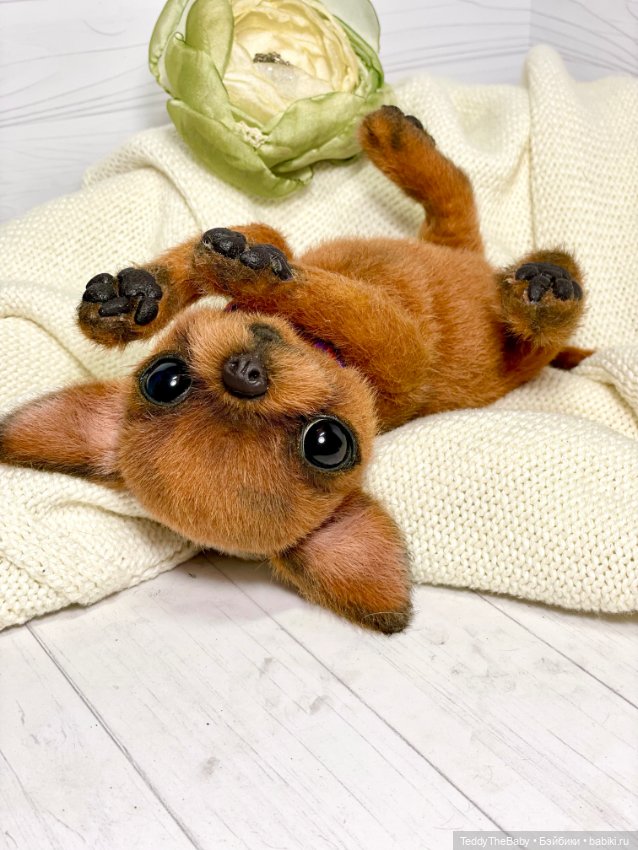 Ромис 😊🐾🐶 — Реалистичные игрушки и звери (Натюр): собаки (фото 6)