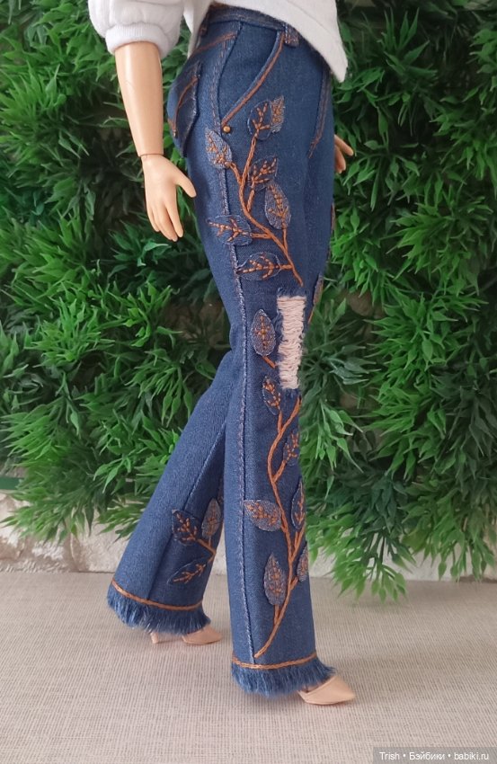 Наряд для Барби — Одежда и обувь для кукол своими руками: фото (фото 2)