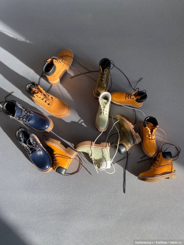 Обувные кукольные будни - Тимберов тоже много не бывает (фото 5)