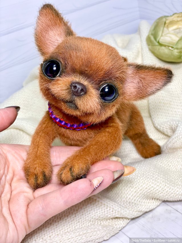 Ромис 😊🐾🐶 — Реалистичные игрушки и звери (Натюр): собаки (фото 9)