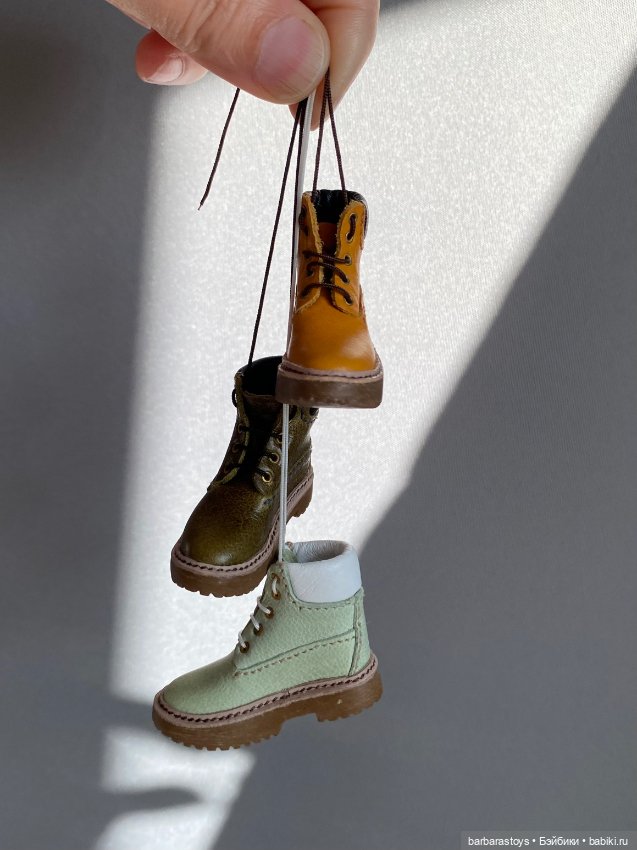 Обувные кукольные будни - Тимберов тоже много не бывает (фото 7)
