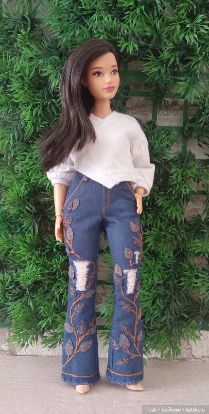 Наряд для Барби — Одежда и обувь для кукол своими руками: фото