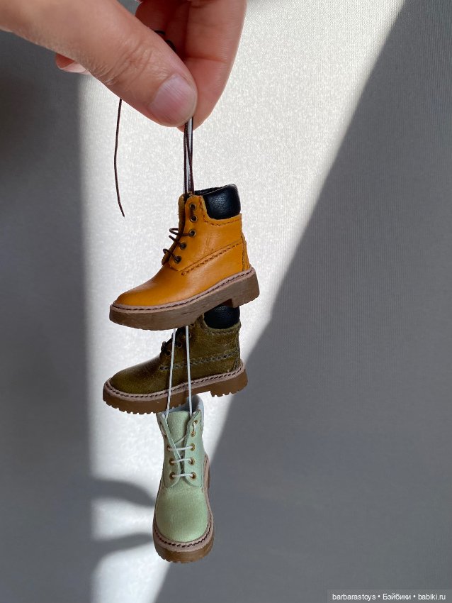 Обувные кукольные будни - Тимберов тоже много не бывает (фото 6)