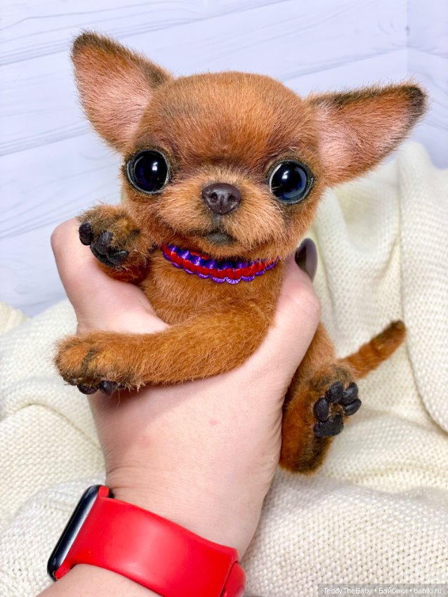 Ромис 😊🐾🐶 — Реалистичные игрушки и звери (Натюр): собаки (фото 2)