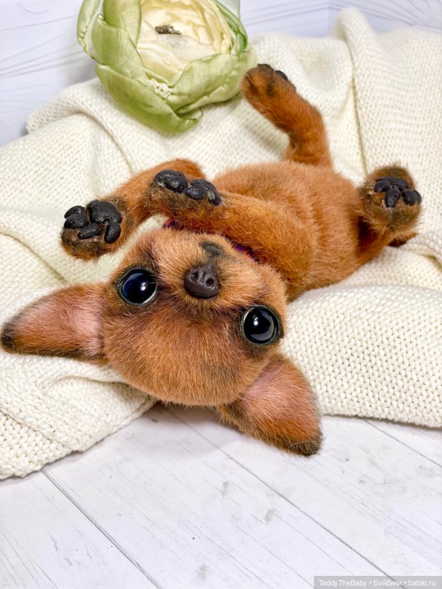 Ромис 😊🐾🐶 — Реалистичные игрушки и звери (Натюр): собаки (фото 7)