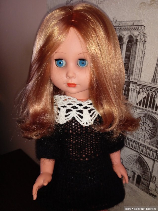 Новая жизнь старых кукол. Николь