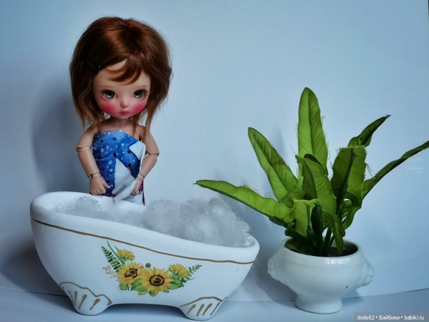 Принимаем водные процедуры (фото 3)