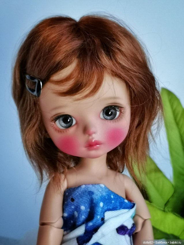 Принимаем водные процедуры