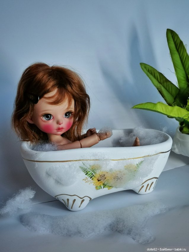 Принимаем водные процедуры (фото 5)