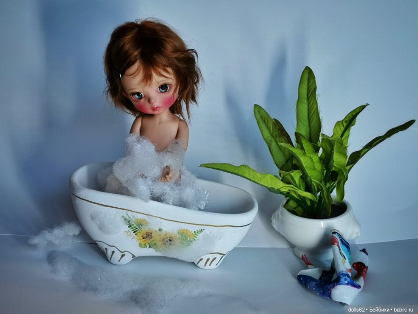 Принимаем водные процедуры (фото 7)