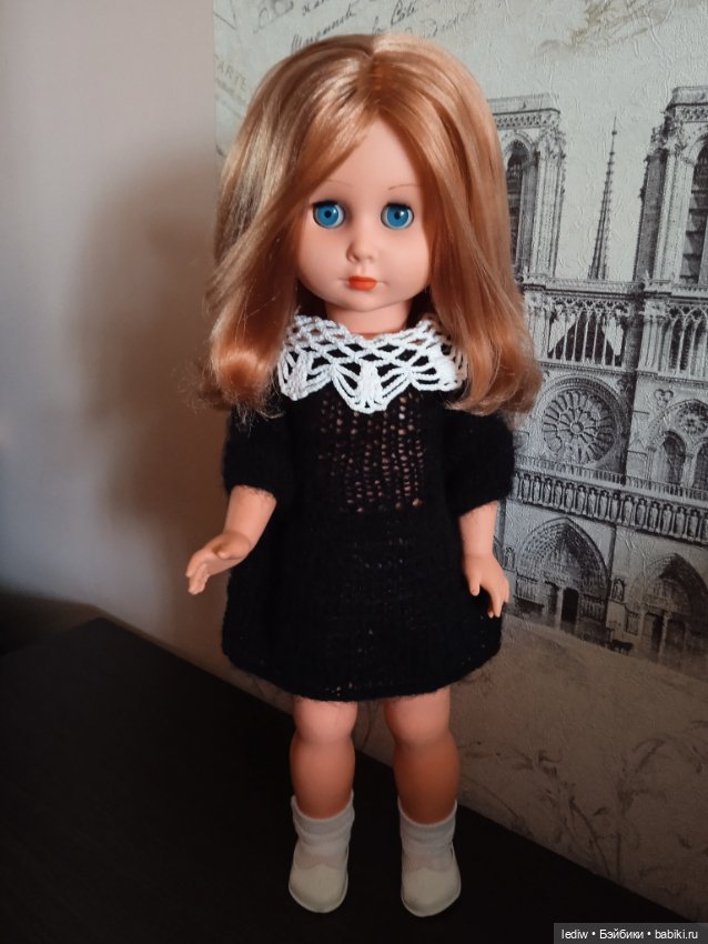 Новая жизнь старых кукол. Николь