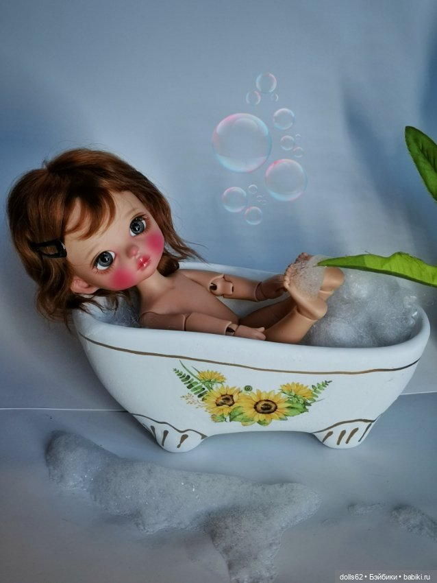 Принимаем водные процедуры (фото 10)