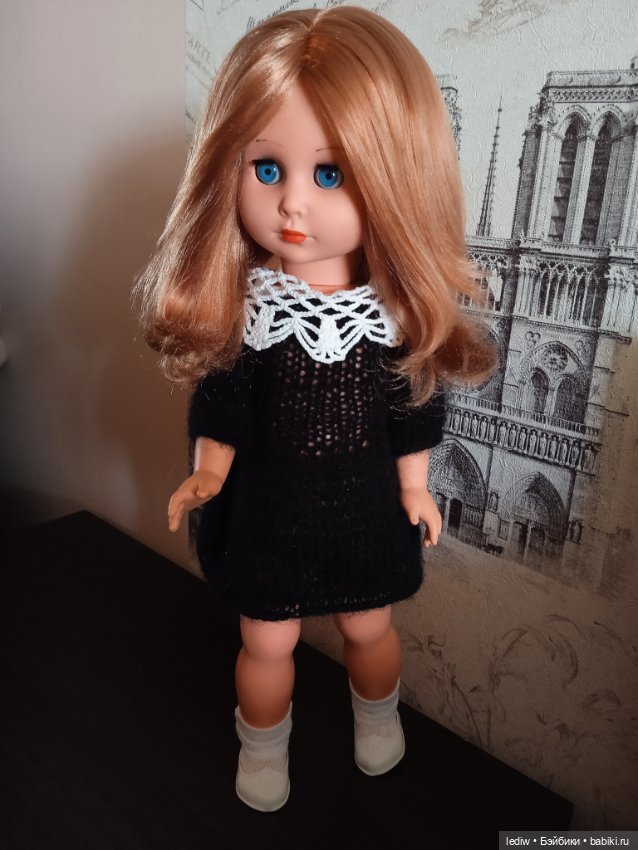 Новая жизнь старых кукол. Николь