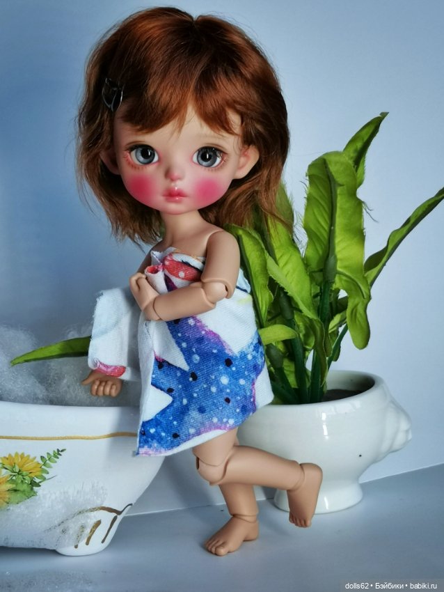 Принимаем водные процедуры