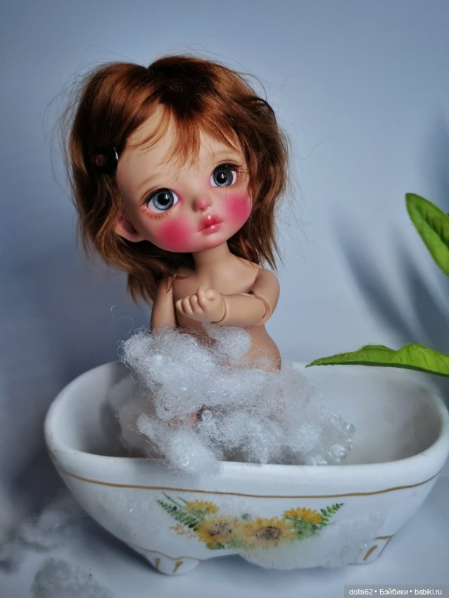 Принимаем водные процедуры