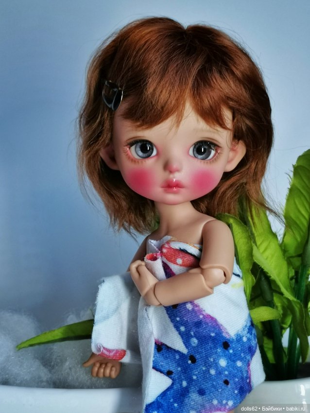 Принимаем водные процедуры