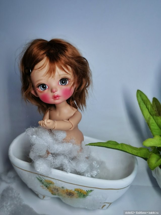 Принимаем водные процедуры