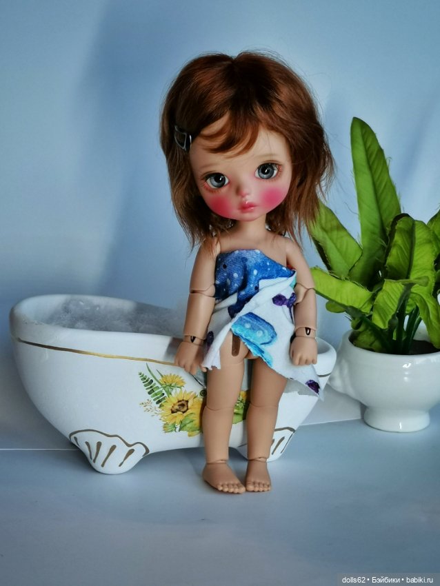 Принимаем водные процедуры (фото 2)