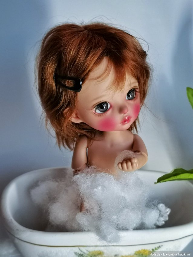 Принимаем водные процедуры