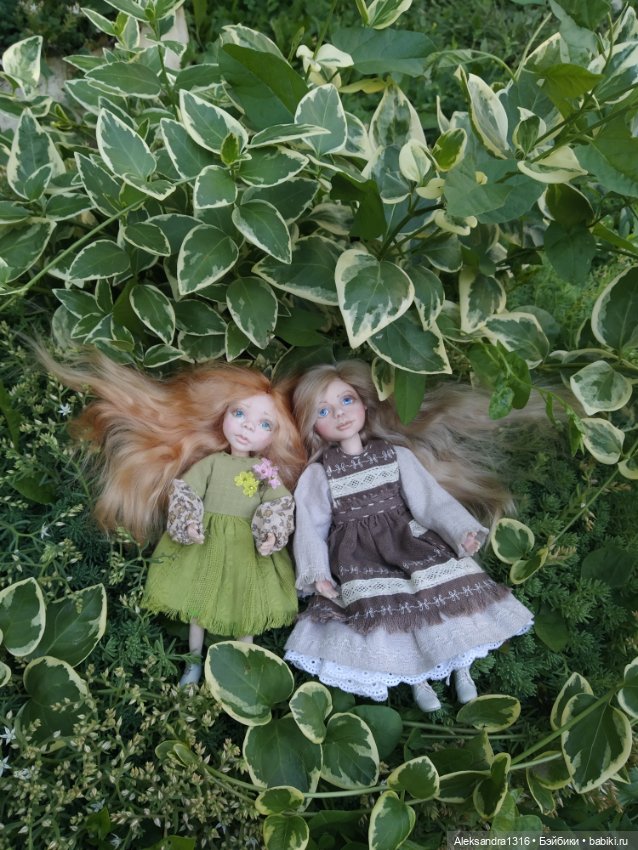 Познакомимся поближе🐣 — Домашние фото авторских кукол: личные коллекции