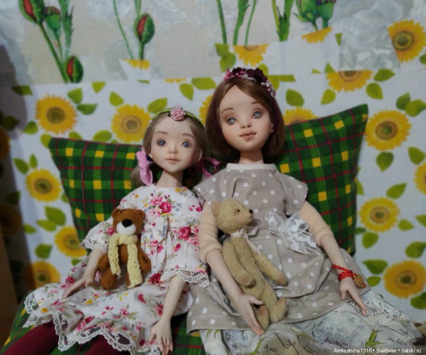 Познакомимся поближе🐣 — Домашние фото авторских кукол: личные коллекции
