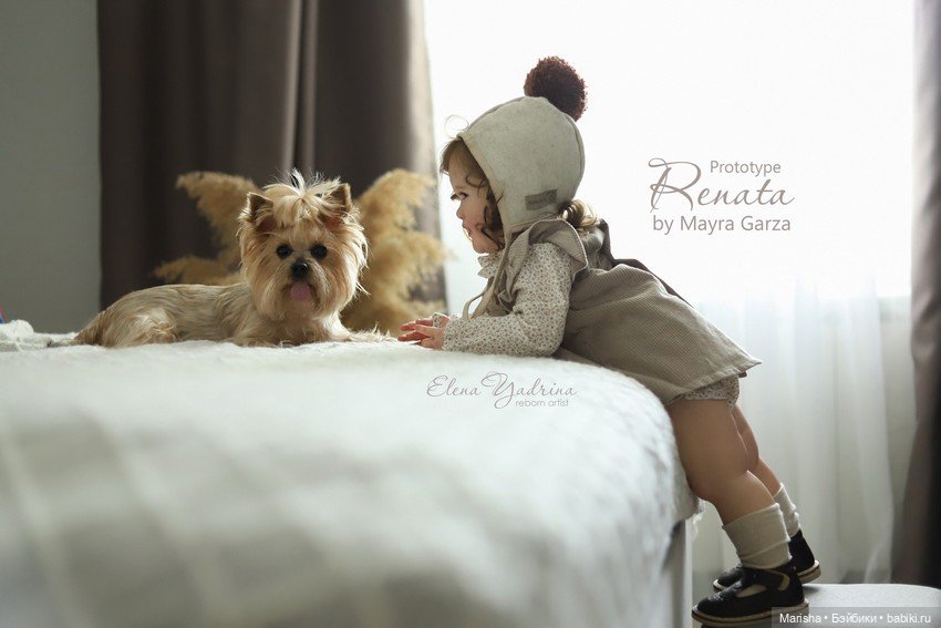 Renata скульптора Mayra Garza, автор прототипа Елена Ядрина (фото 7)